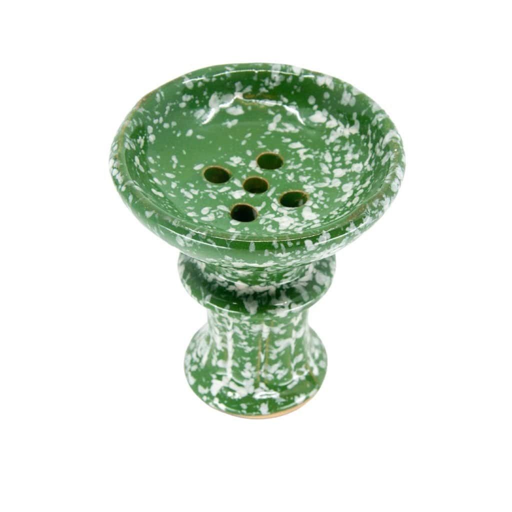 Khalil Mamoon - Khalil Mamoon Authentic Egyptian Marble Ceramic Hookah Bowl, image 8 of 9
