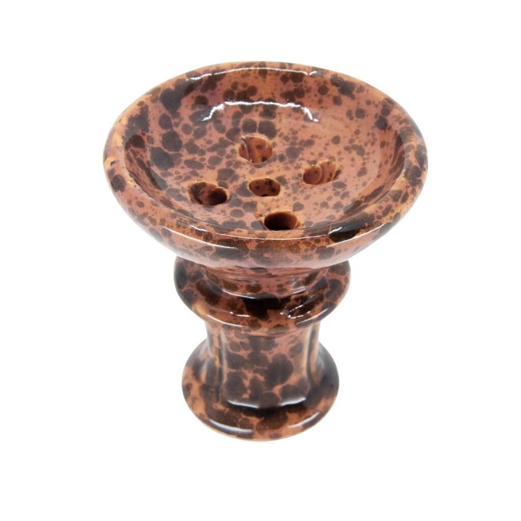 Khalil Mamoon - Khalil Mamoon Authentic Egyptian Marble Ceramic Hookah Bowl, image 6 of 9