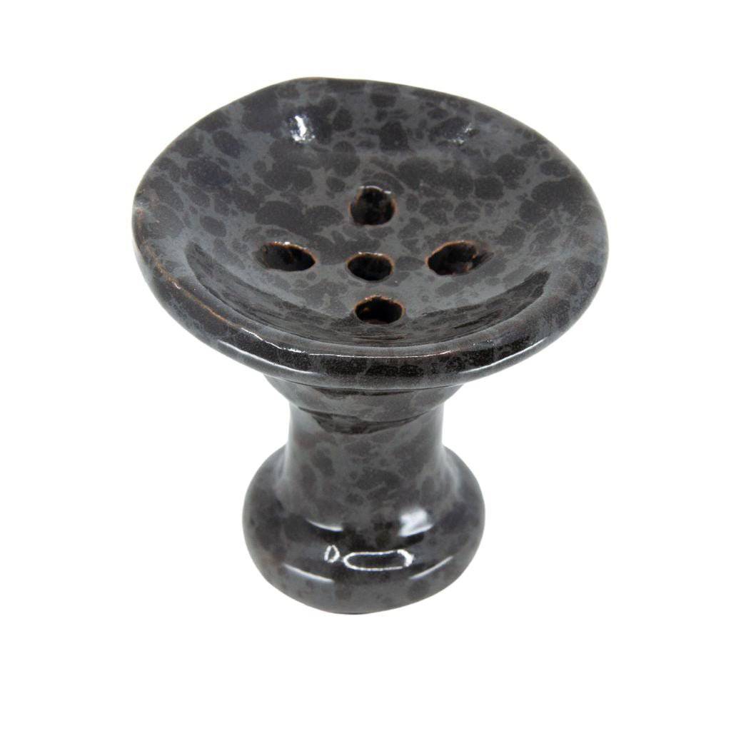 Khalil Mamoon - Khalil Mamoon Authentic Egyptian Marble Ceramic Hookah Bowl, image 5 of 9