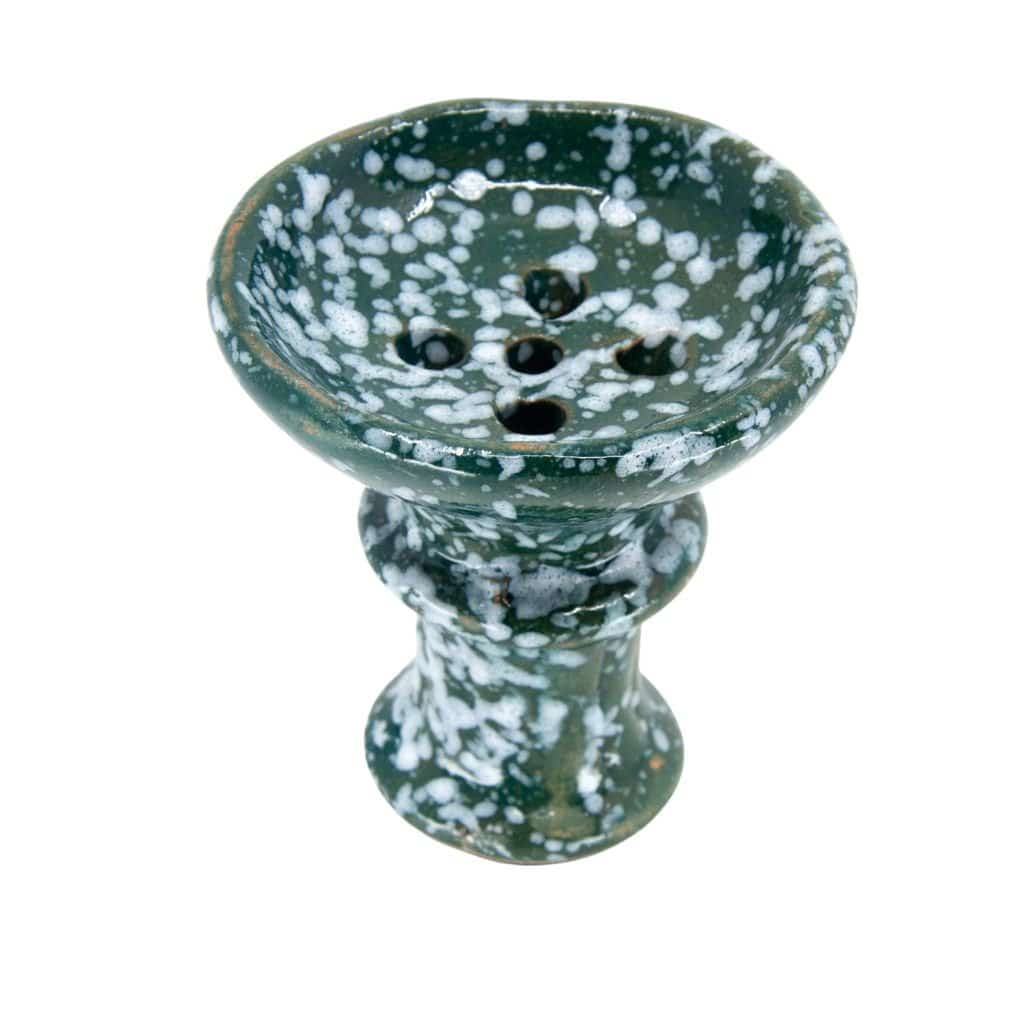 Khalil Mamoon - Khalil Mamoon Authentic Egyptian Marble Ceramic Hookah Bowl, image 7 of 9