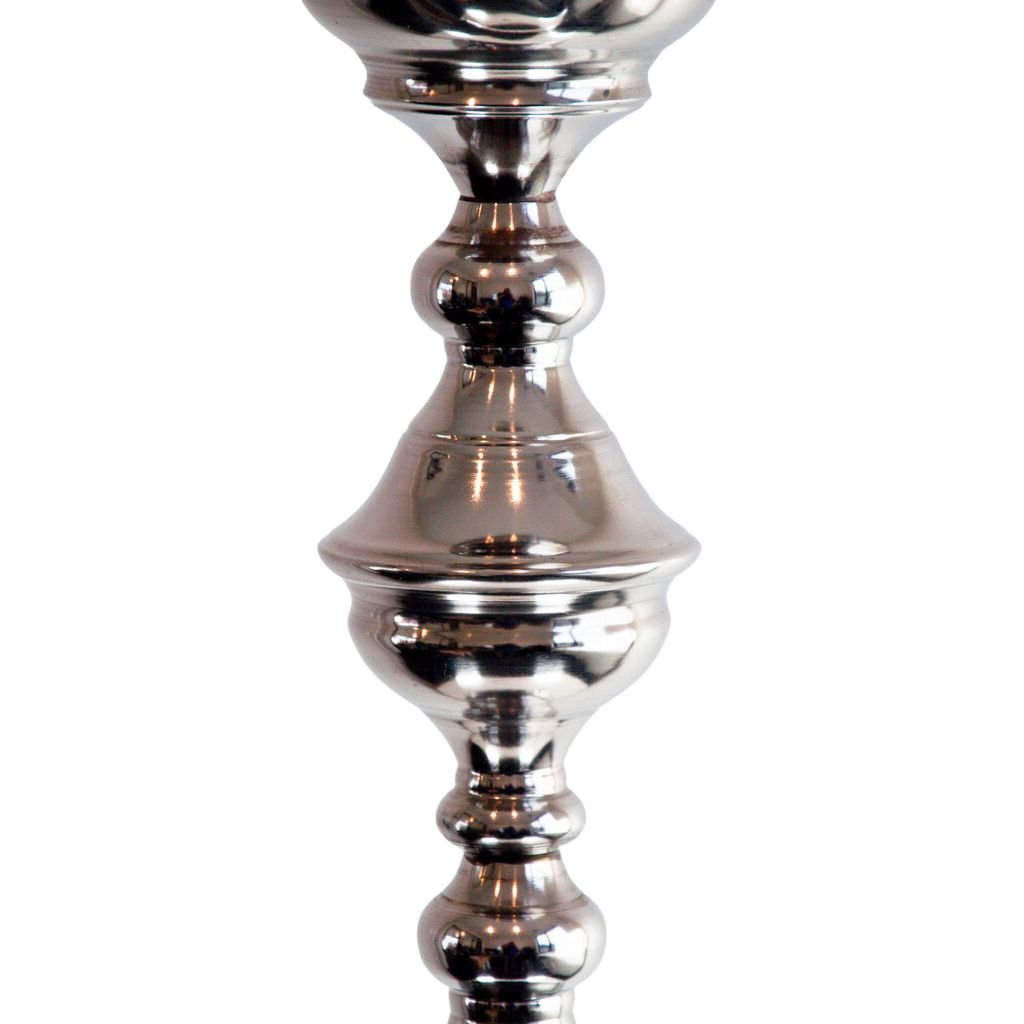 Khalil Mamoon - Khalil Mamoon - Ice Bata 2 Level Silver Steel - Model 1203 - 100cm - The Premium Way