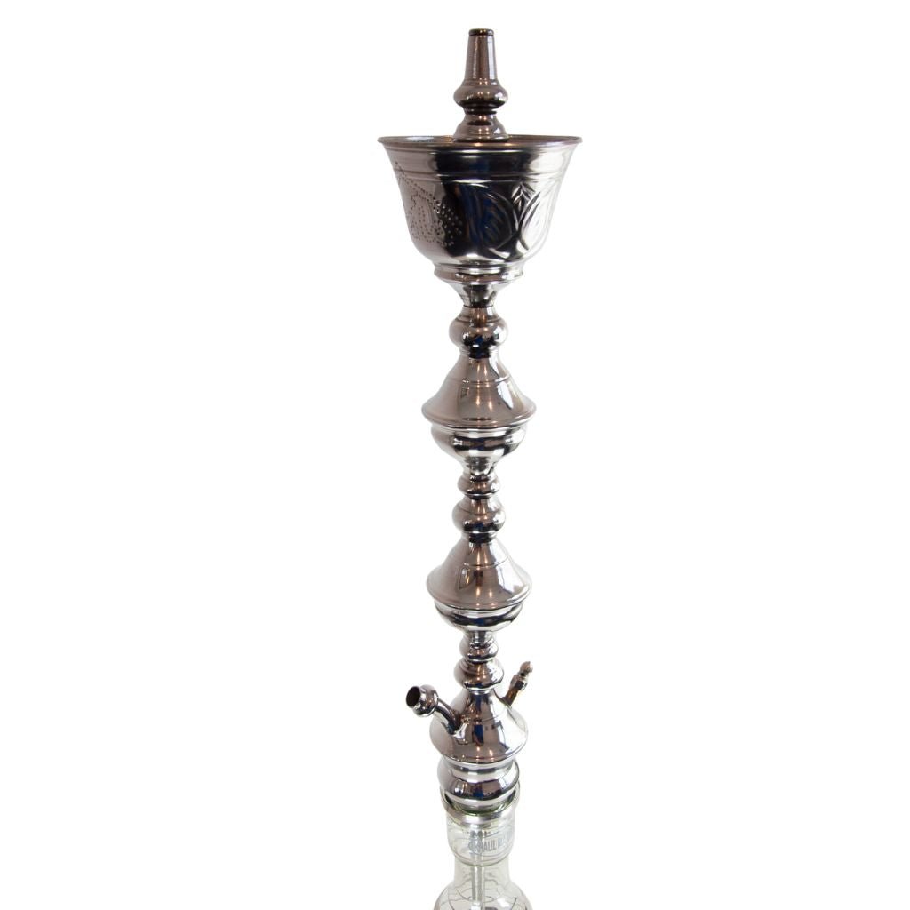 Khalil Mamoon - Khalil Mamoon - Ice Bata 2 Level Silver Steel - Model 1203 - 100cm - The Premium Way