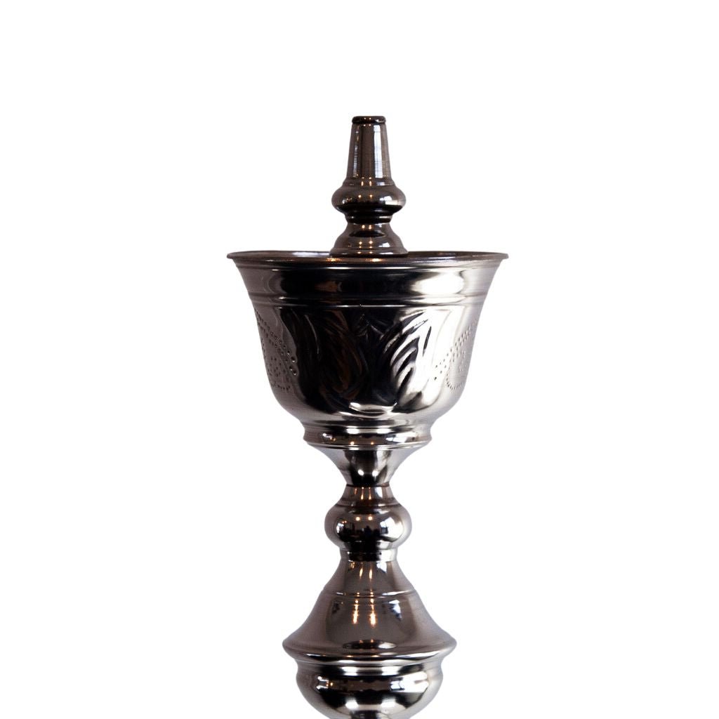 Khalil Mamoon - Khalil Mamoon - Ice Bata 2 Level Silver Steel - Model 1203 - 100cm - The Premium Way