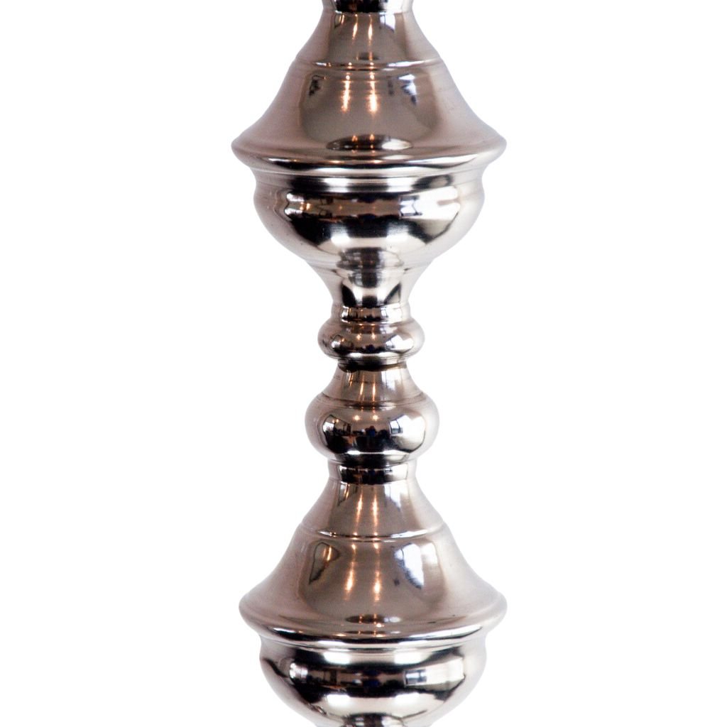 Khalil Mamoon - Khalil Mamoon - Ice Bata 2 Level Silver Steel - Model 1203 - 100cm - The Premium Way
