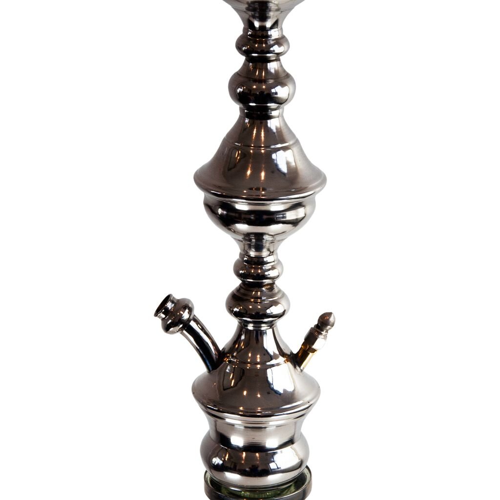 Khalil Mamoon - Khalil Mamoon - Ice Bata 2 Level Silver Steel - Model 1203 - 100cm - The Premium Way