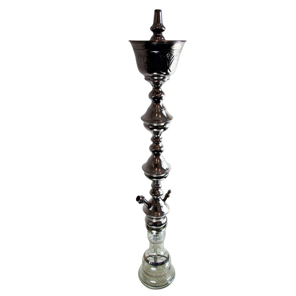 Khalil Mamoon - Khalil Mamoon - Ice Bata 2 Level Silver Steel - Model 1203 - 100cm - The Premium Way
