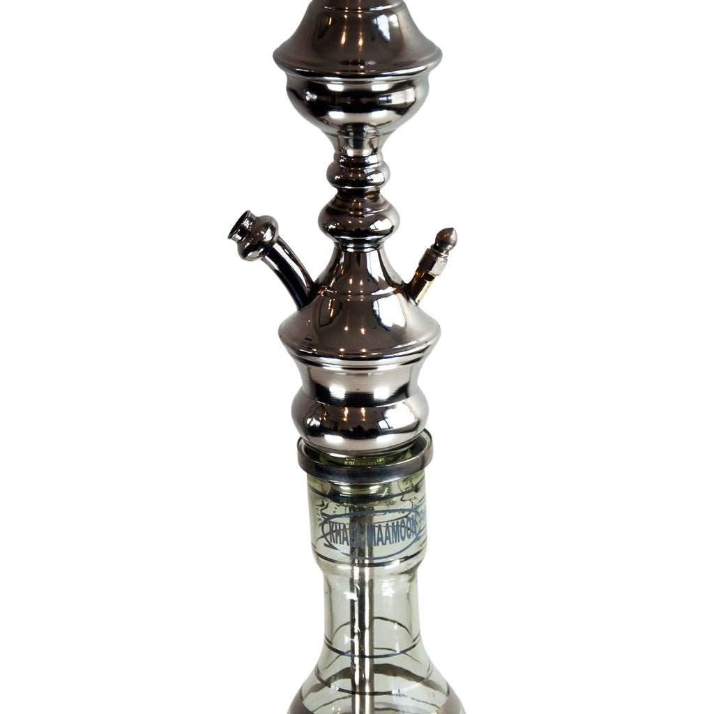 Khalil Mamoon - Khalil Mamoon - Ice Bata 2 Level Silver Steel - Model 1203 - 100cm - The Premium Way