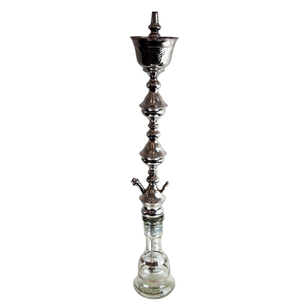 Khalil Mamoon - Khalil Mamoon - Ice Bata 2 Level Silver Steel - Model 1203 - 100cm - The Premium Way