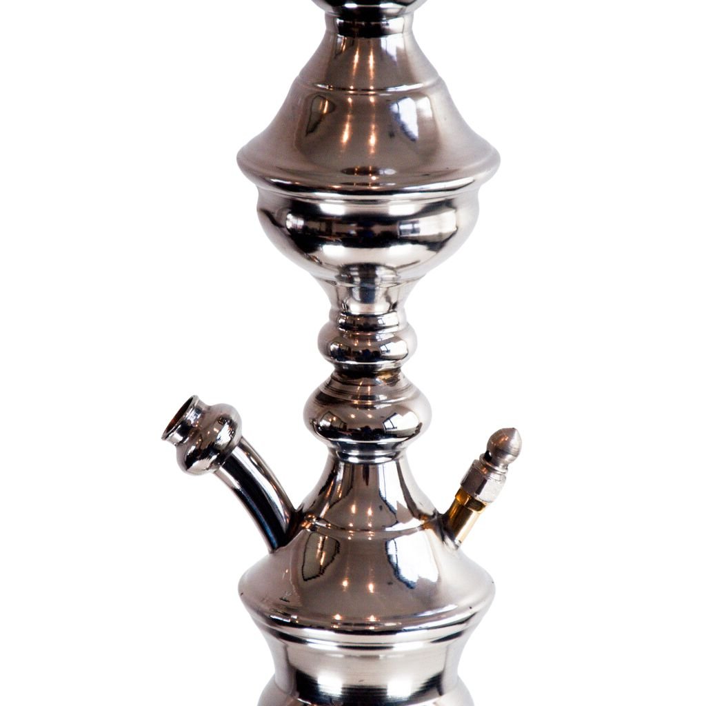 Khalil Mamoon - Khalil Mamoon - Ice Bata 2 Level Silver Steel - Model 1203 - 100cm - The Premium Way