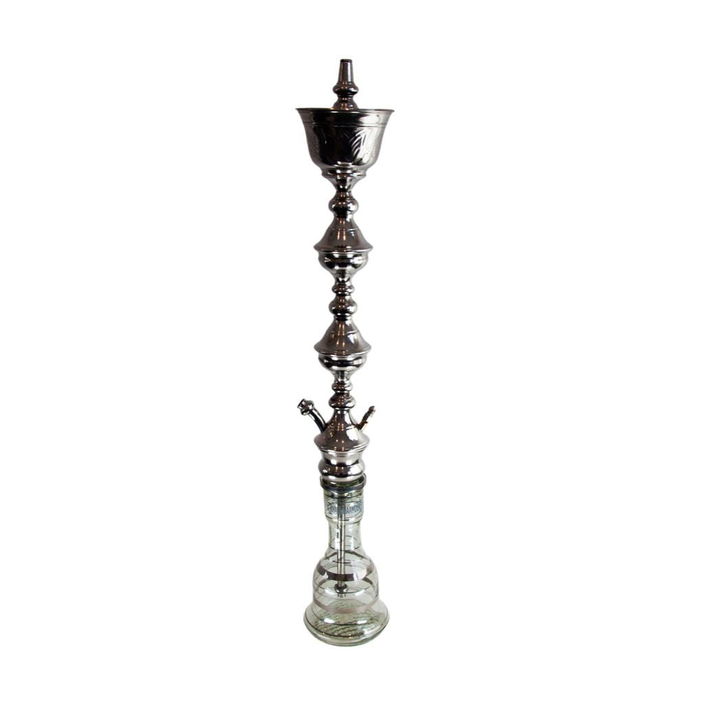 Khalil Mamoon - Khalil Mamoon - Ice Bata 2 Level Silver Steel - Model 1203 - 100cm - The Premium Way