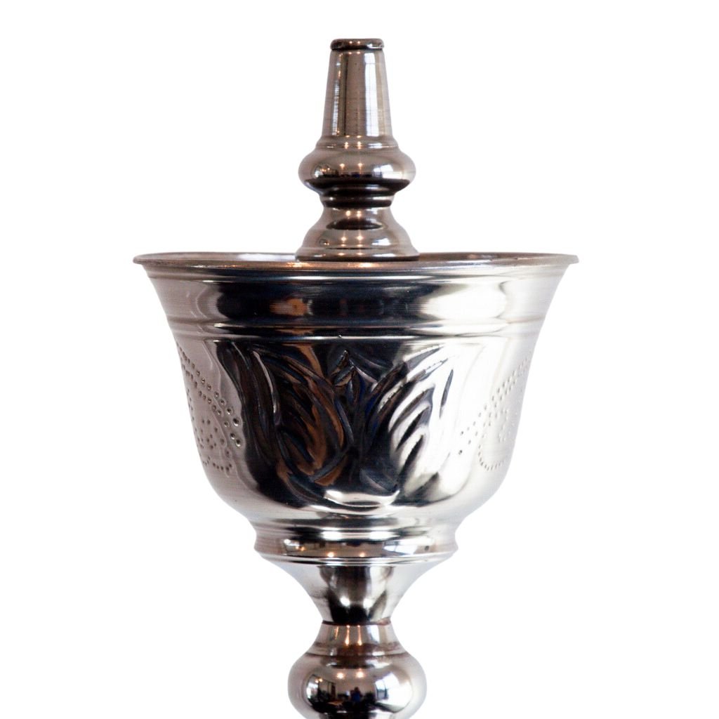 Khalil Mamoon - Khalil Mamoon - Ice Bata 2 Level Silver Steel - Model 1203 - 100cm - The Premium Way