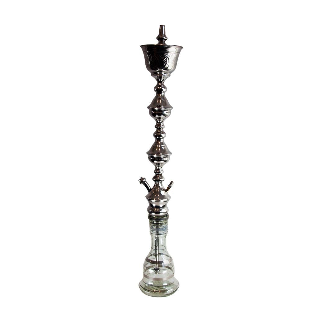 Khalil Mamoon - Khalil Mamoon - Ice Bata 2 Level Silver Steel - Model 1203 - 100cm - The Premium Way