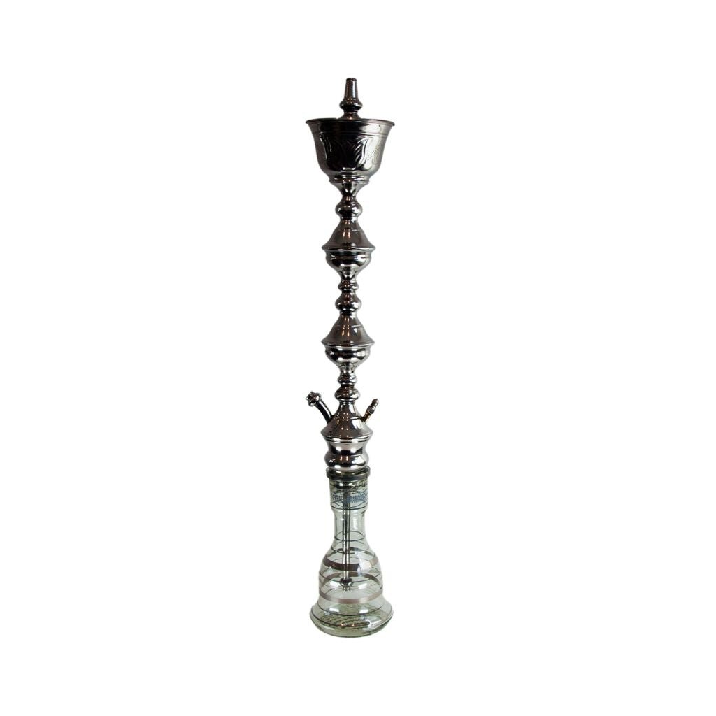 Khalil Mamoon - Khalil Mamoon - Ice Bata 2 Level Silver Steel - Model 1203 - 100cm - The Premium Way