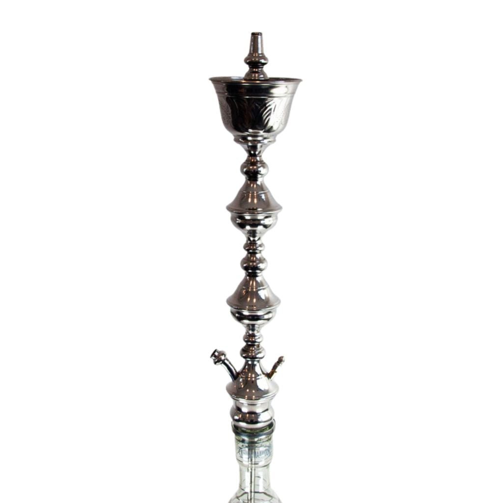Khalil Mamoon - Khalil Mamoon - Ice Bata 2 Level Silver Steel - Model 1203 - 100cm - The Premium Way