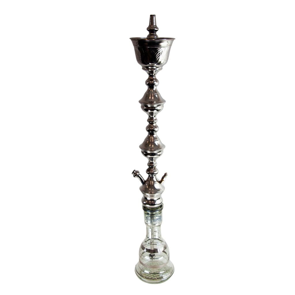Khalil Mamoon - Khalil Mamoon - Ice Bata 2 Level Silver Steel - Model 1203 - 100cm - The Premium Way
