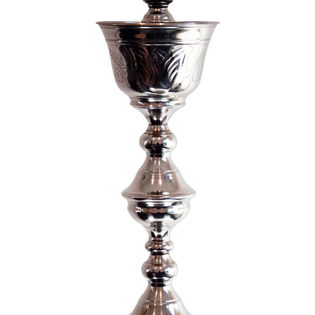 Khalil Mamoon - Khalil Mamoon - Ice Bata 2 Level Silver Steel - Model 1203 - 100cm - The Premium Way