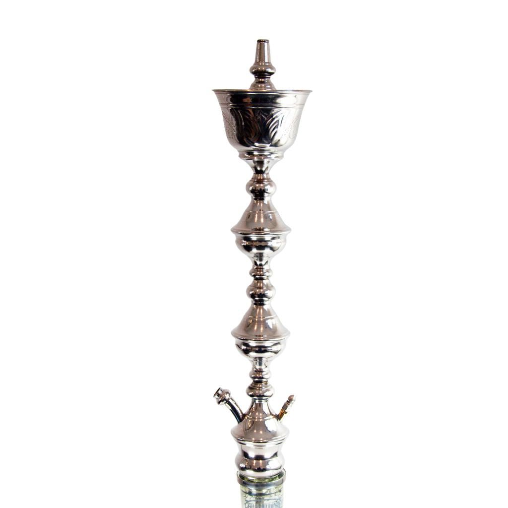 Khalil Mamoon - Khalil Mamoon - Ice Bata 2 Level Silver Steel - Model 1203 - 100cm - The Premium Way