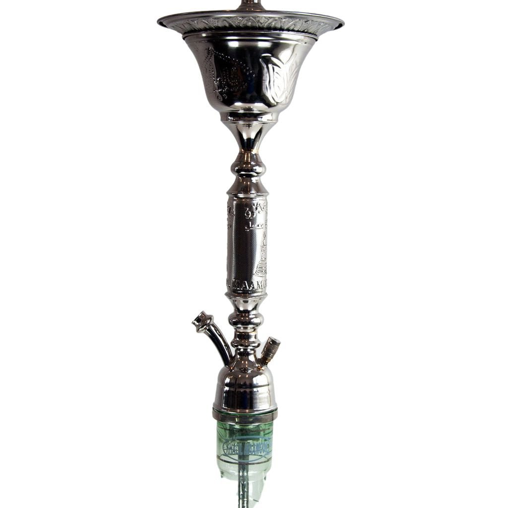 Khalil Mamoon - Khalil Mamoon - Ice Omda Steel Silver - Model 1151 - 80cm - The Premium Way