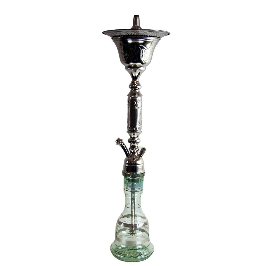 Khalil Mamoon - Khalil Mamoon - Ice Omda Steel Silver - Model 1151 - 80cm - The Premium Way