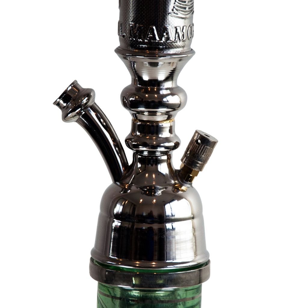 Khalil Mamoon - Khalil Mamoon - Ice Omda Steel Silver - Model 1151 - 80cm - The Premium Way