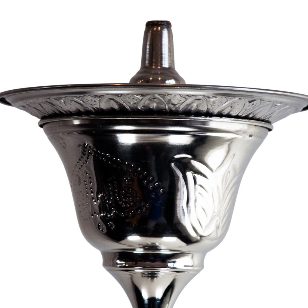 Khalil Mamoon - Khalil Mamoon - Ice Omda Steel Silver - Model 1151 - 80cm - The Premium Way