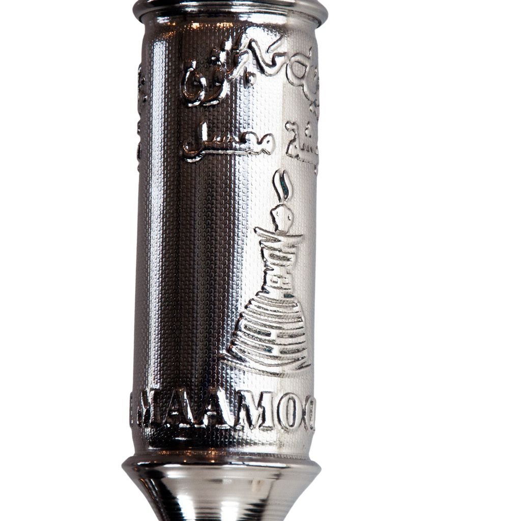 Khalil Mamoon - Khalil Mamoon - Ice Omda Steel Silver - Model 1151 - 80cm - The Premium Way