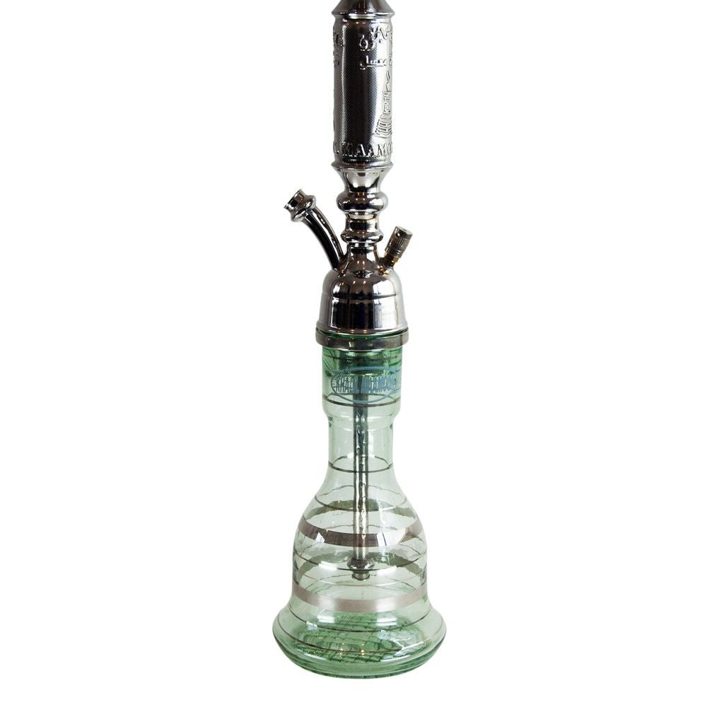 Khalil Mamoon - Khalil Mamoon - Ice Omda Steel Silver - Model 1151 - 80cm - The Premium Way
