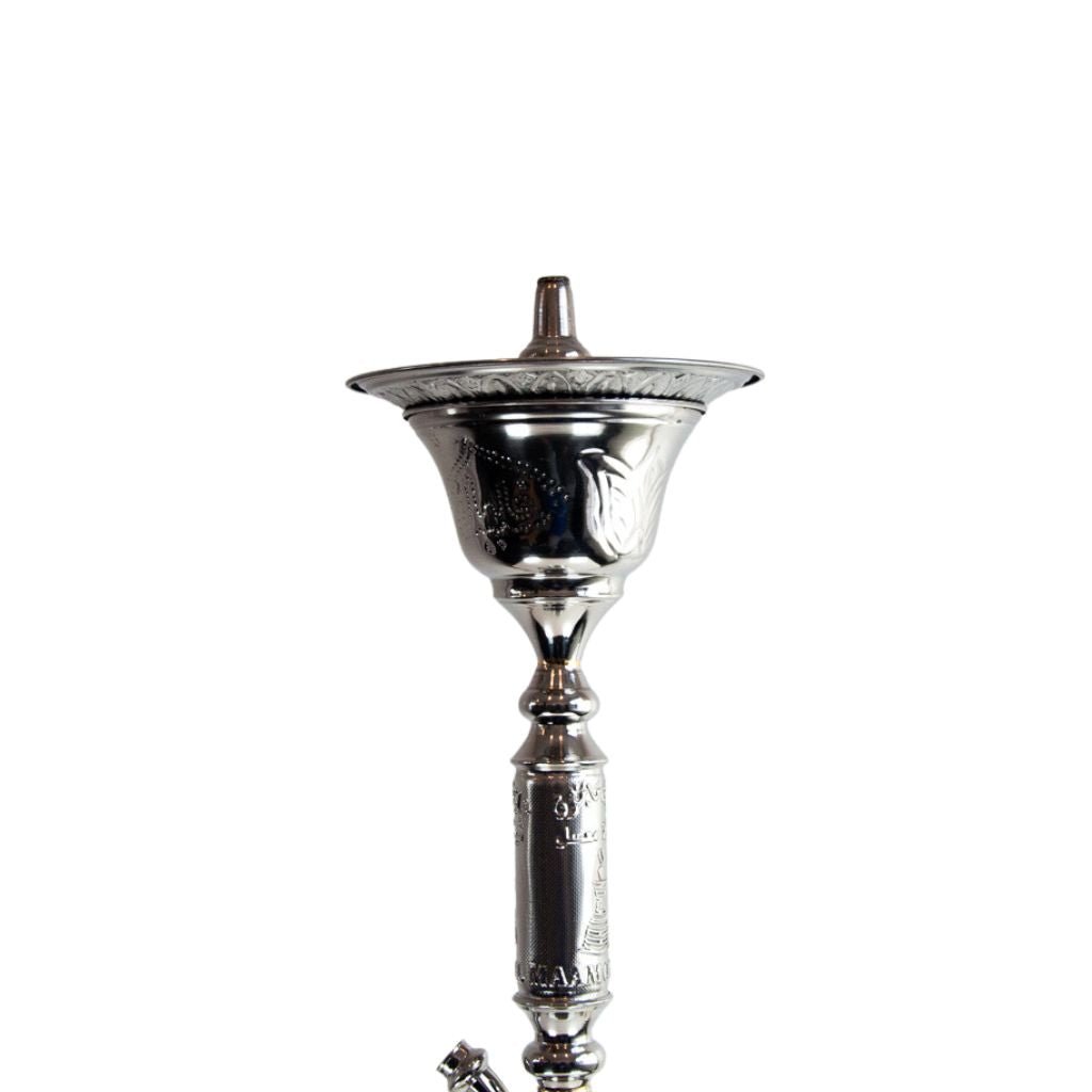 Khalil Mamoon - Khalil Mamoon - Ice Omda Steel Silver - Model 1151 - 80cm - The Premium Way