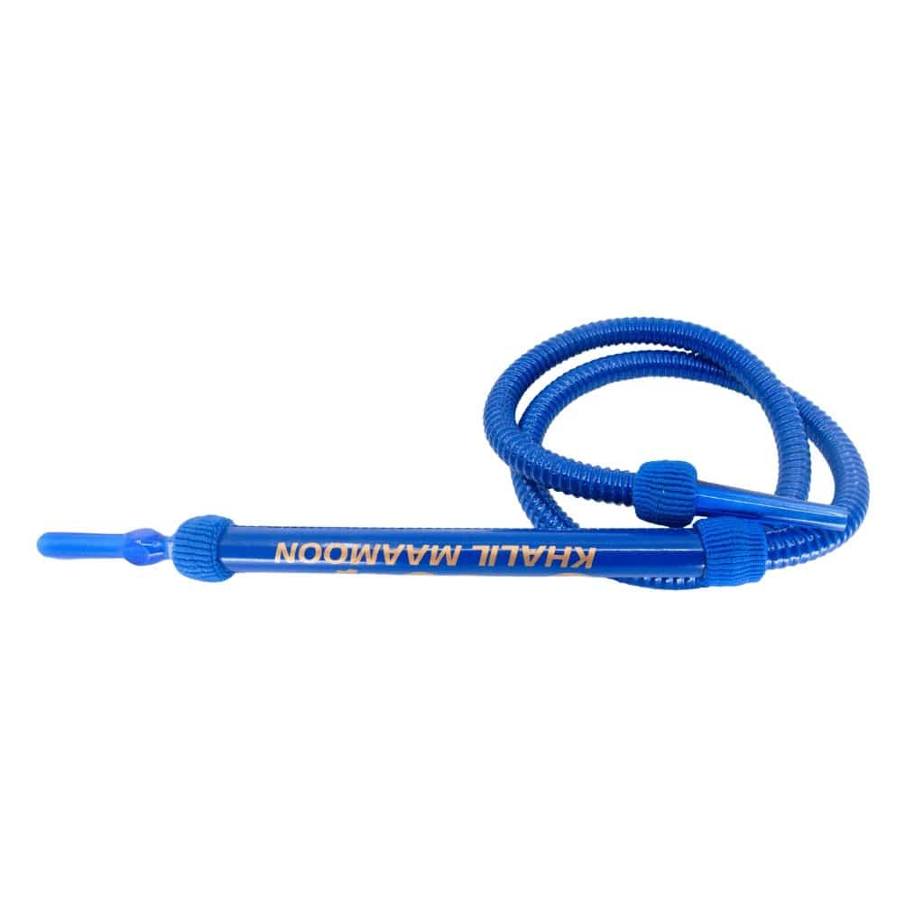 Khalil Mamoon - Khalil Mamoon Shisha Hose - Blue - The Premium Way