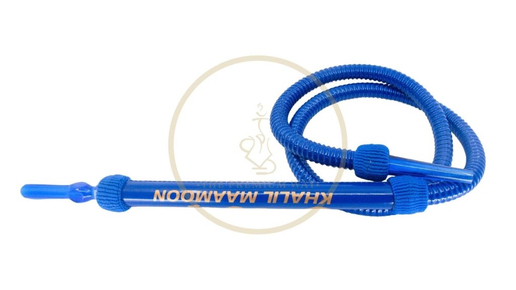 Khalil Mamoon - Khalil Mamoon Shisha Hose - Blue - The Premium Way
