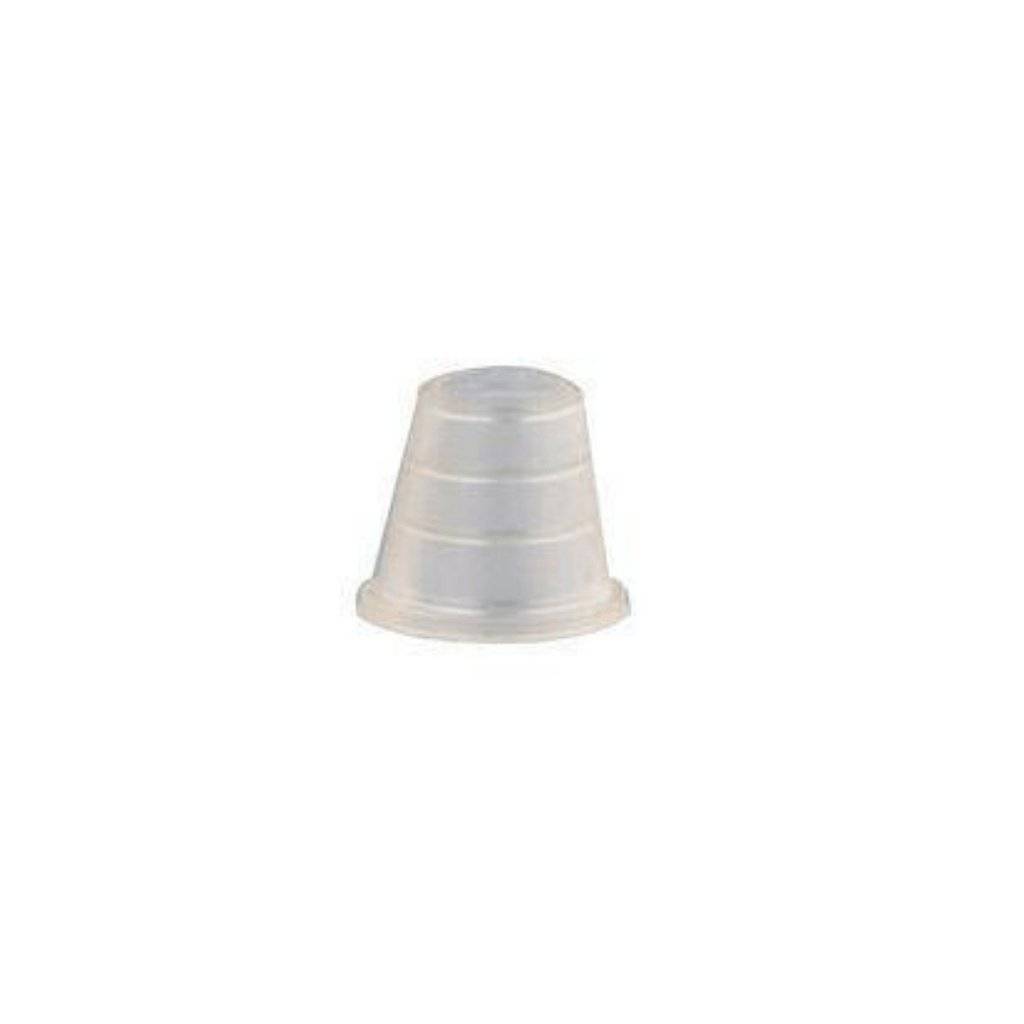 Black Khalil Mamoon rubber hose grommet for hookah hose port