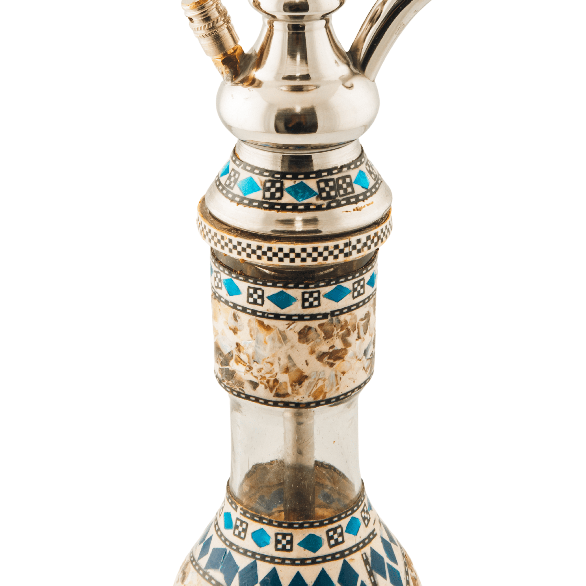 Khalil Mamoon Sadaf Ice 2 Floors Hookah – 36” Shisha | The Premium Way