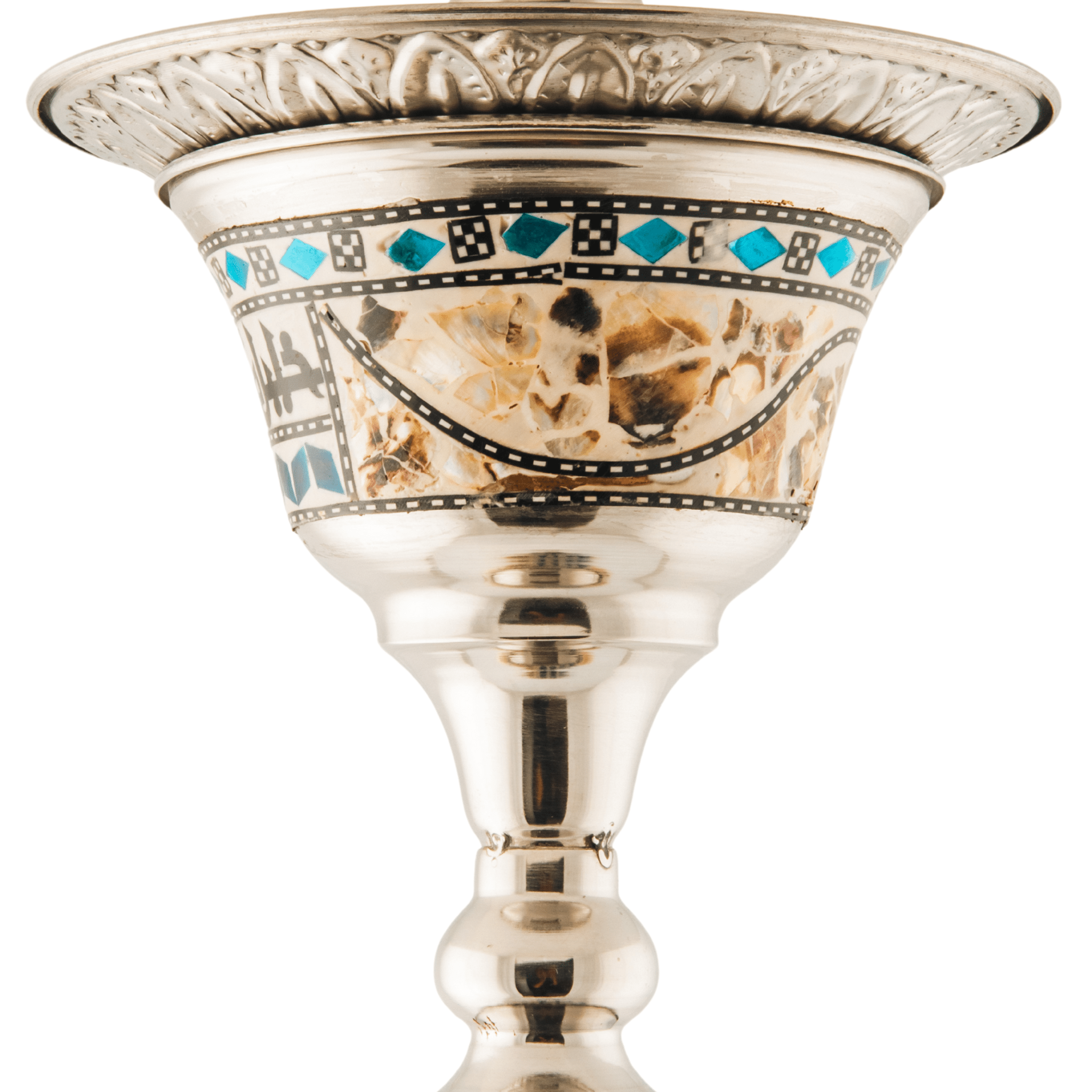 Khalil Mamoon Sadaf Ice 2 Floors Hookah – 36” Shisha | The Premium Way