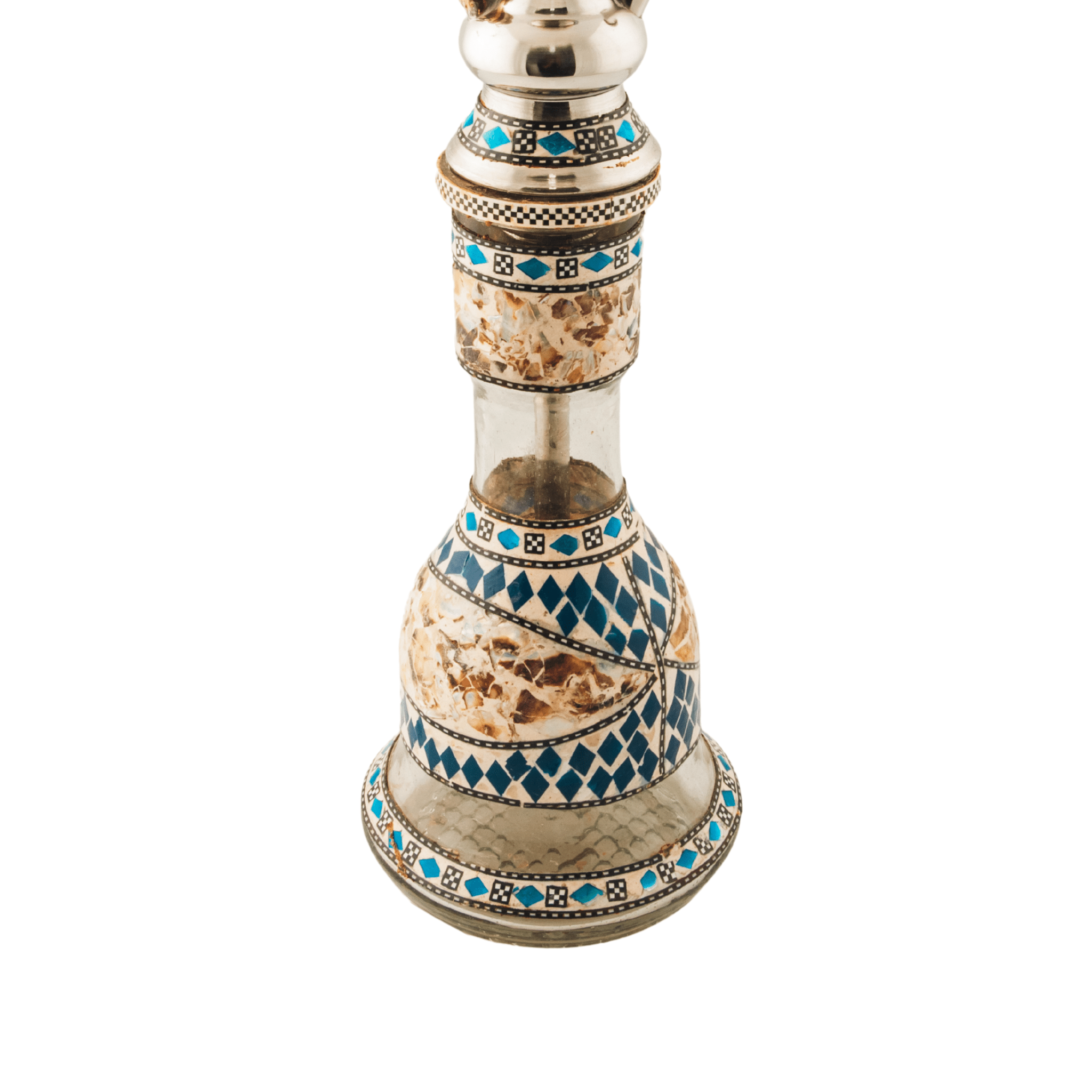 Khalil Mamoon Sadaf Ice 2 Floors Hookah – 36” Shisha | The Premium Way