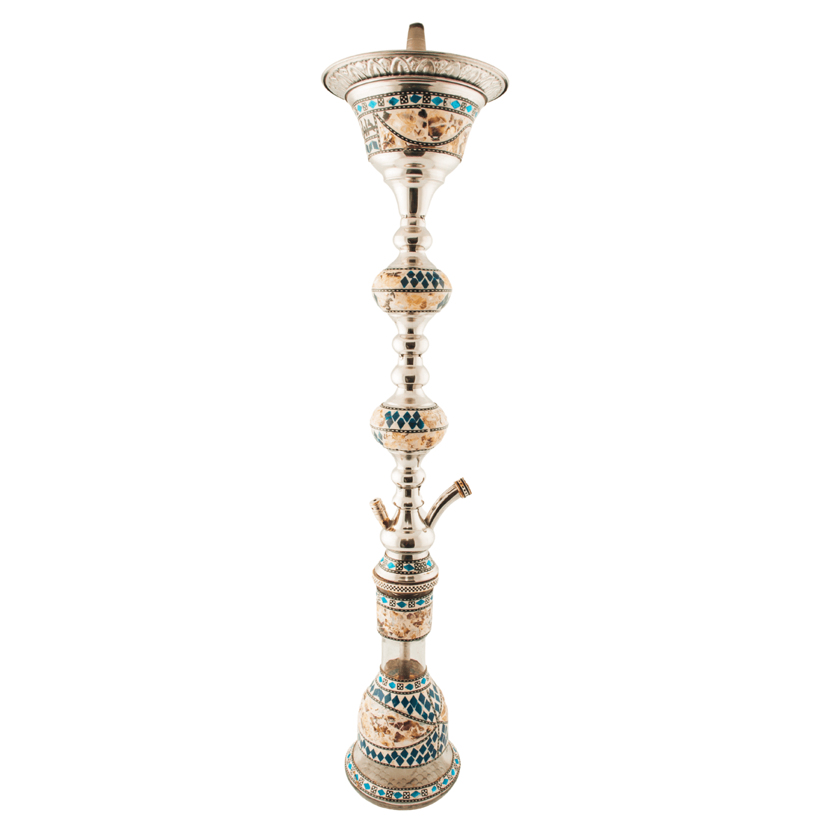 Khalil Mamoon Sadaf Ice 2 Floors Hookah – 36” Shisha, image 2 of 15
