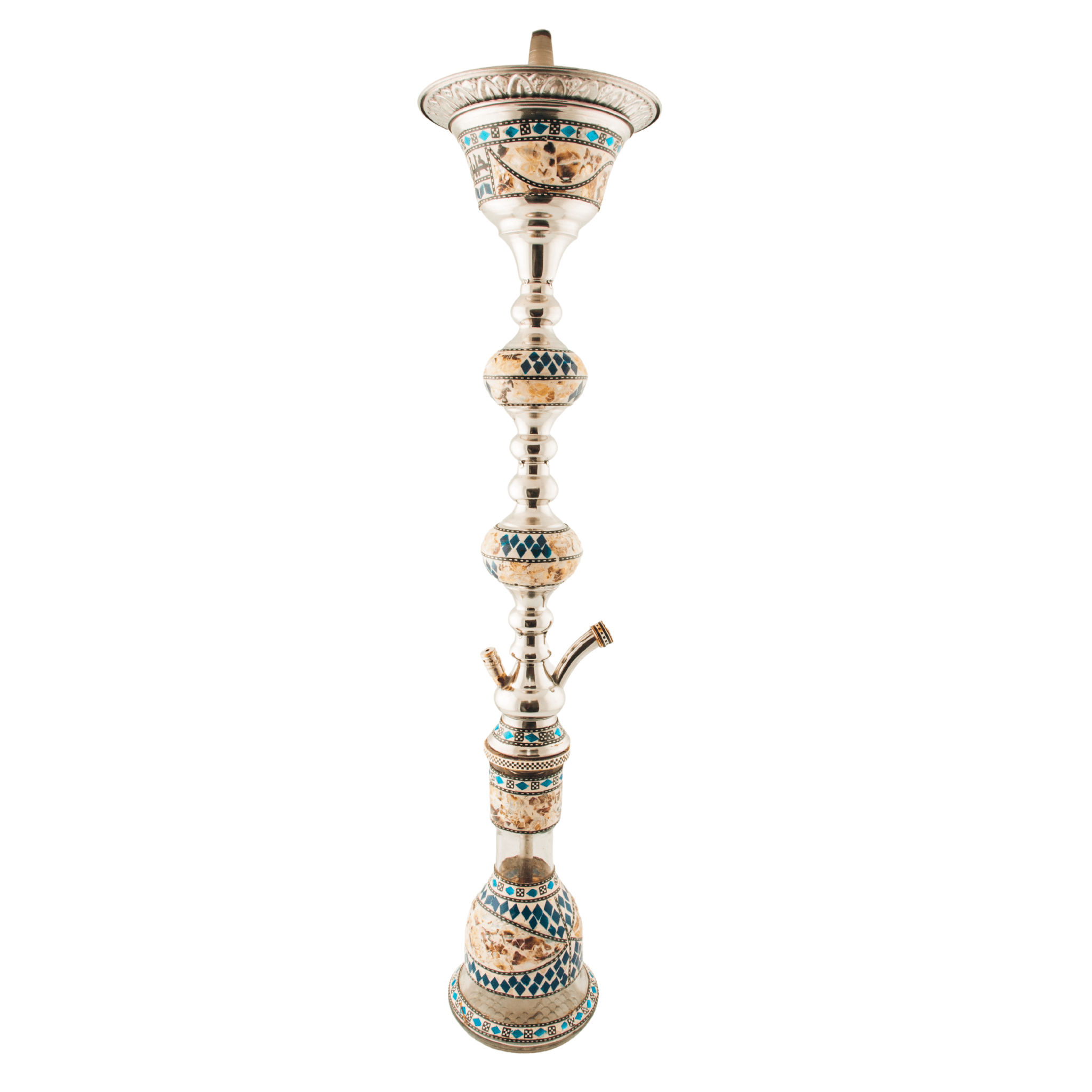 Khalil Mamoon Sadaf Ice 2 Floors Hookah – 36” Shisha | The Premium Way