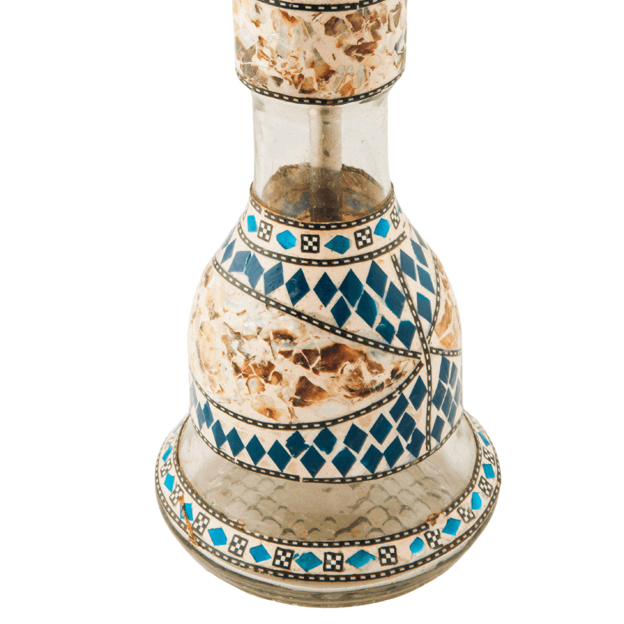 Khalil Mamoon Sadaf Ice 2 Floors Hookah – 36” Shisha | The Premium Way