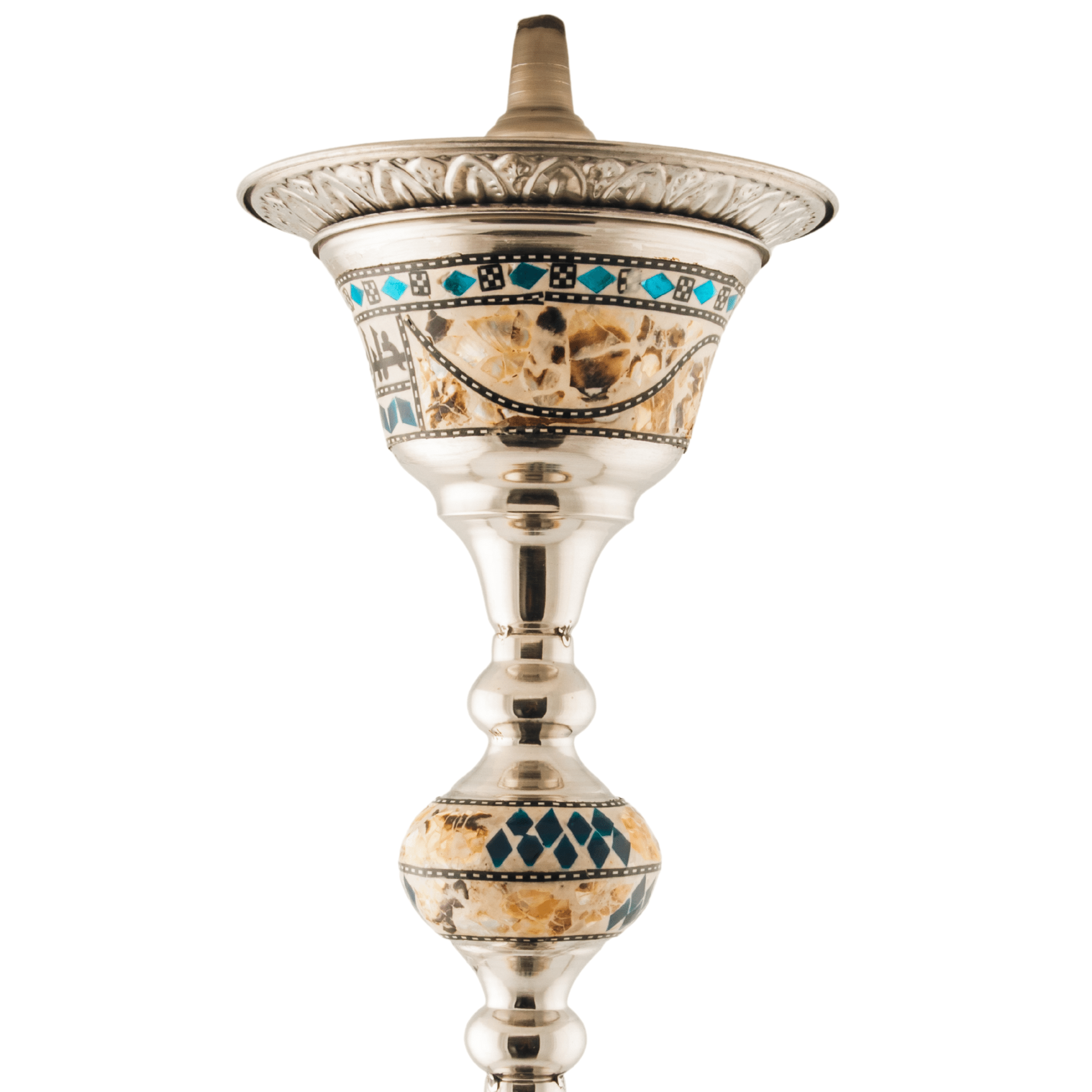 Khalil Mamoon Sadaf Ice 2 Floors Hookah – 36” Shisha | The Premium Way