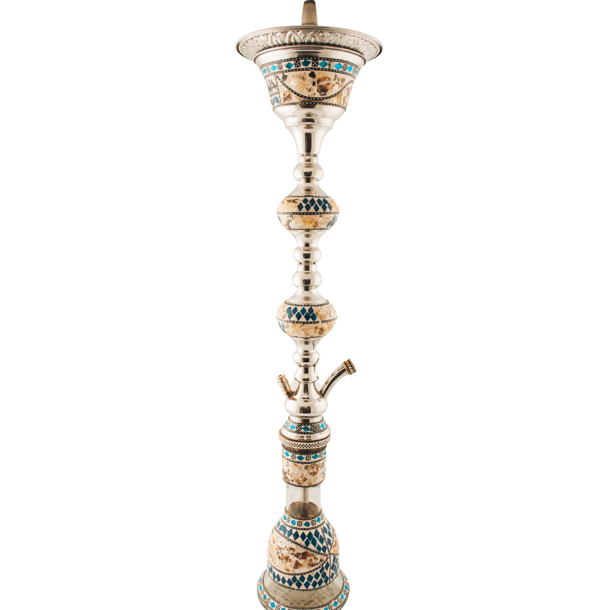 Khalil Mamoon Sadaf Ice 2 Floors Hookah – 36” Shisha | The Premium Way