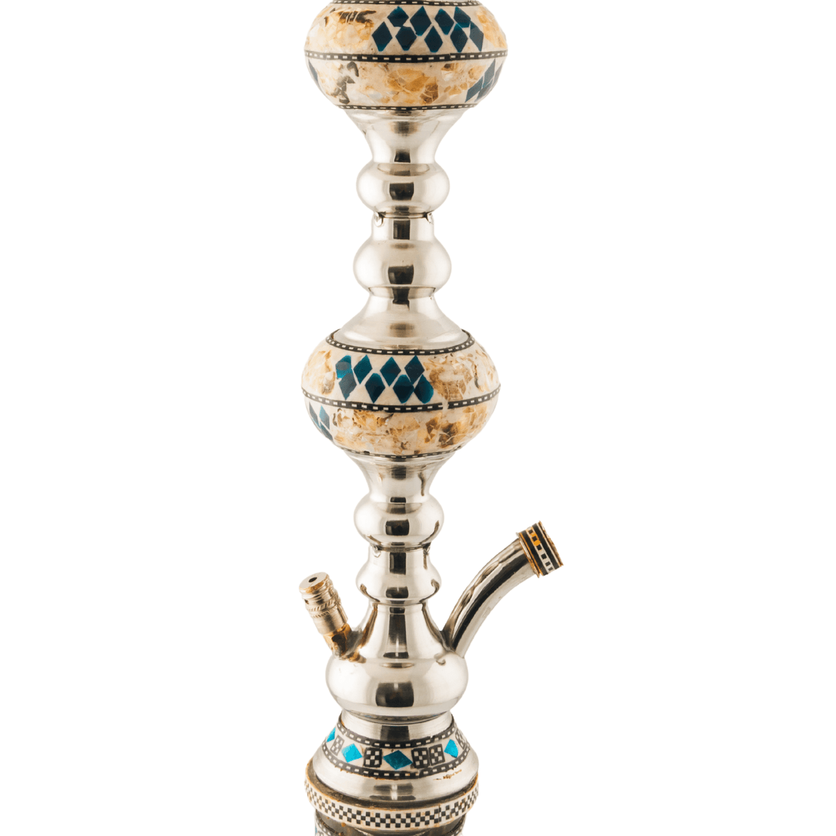 Khalil Mamoon Sadaf Ice 2 Floors Hookah – 36” Shisha, image 7 of 15