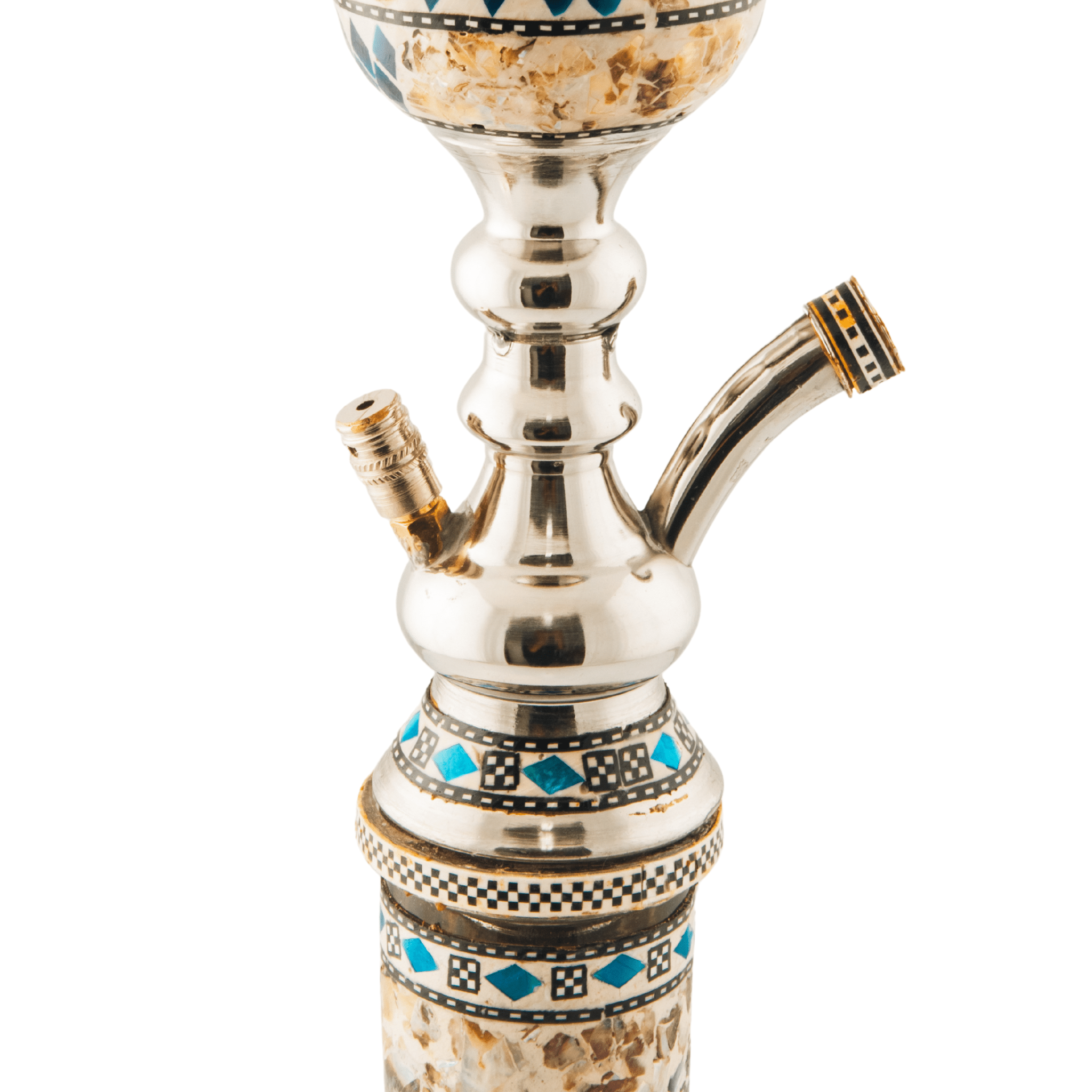 Khalil Mamoon Sadaf Ice 2 Floors Hookah – 36” Shisha | The Premium Way