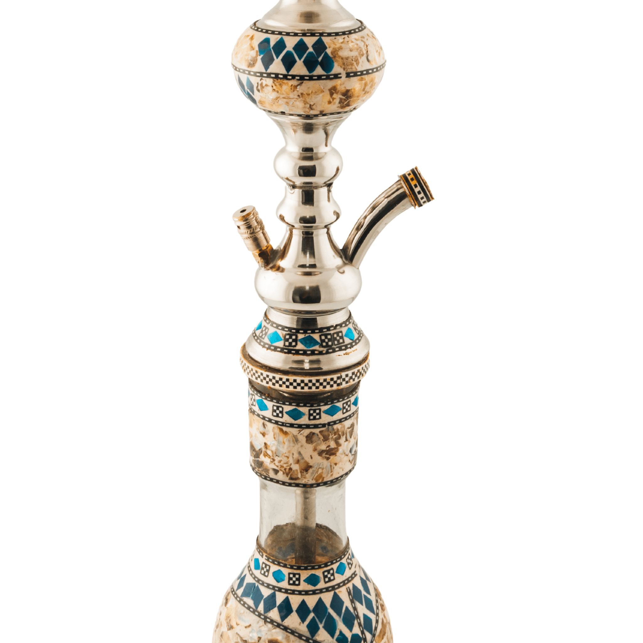 Khalil Mamoon Sadaf Ice 2 Floors Hookah – 36” Shisha | The Premium Way