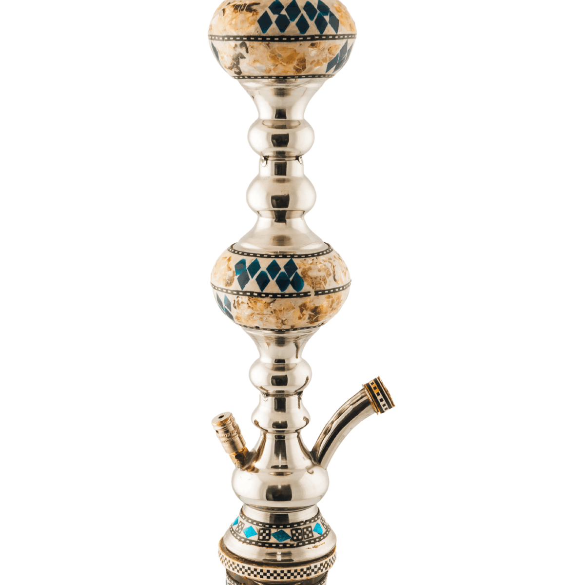 Khalil Mamoon Sadaf Ice 2 Floors Hookah – 36” Shisha, image 5 of 15