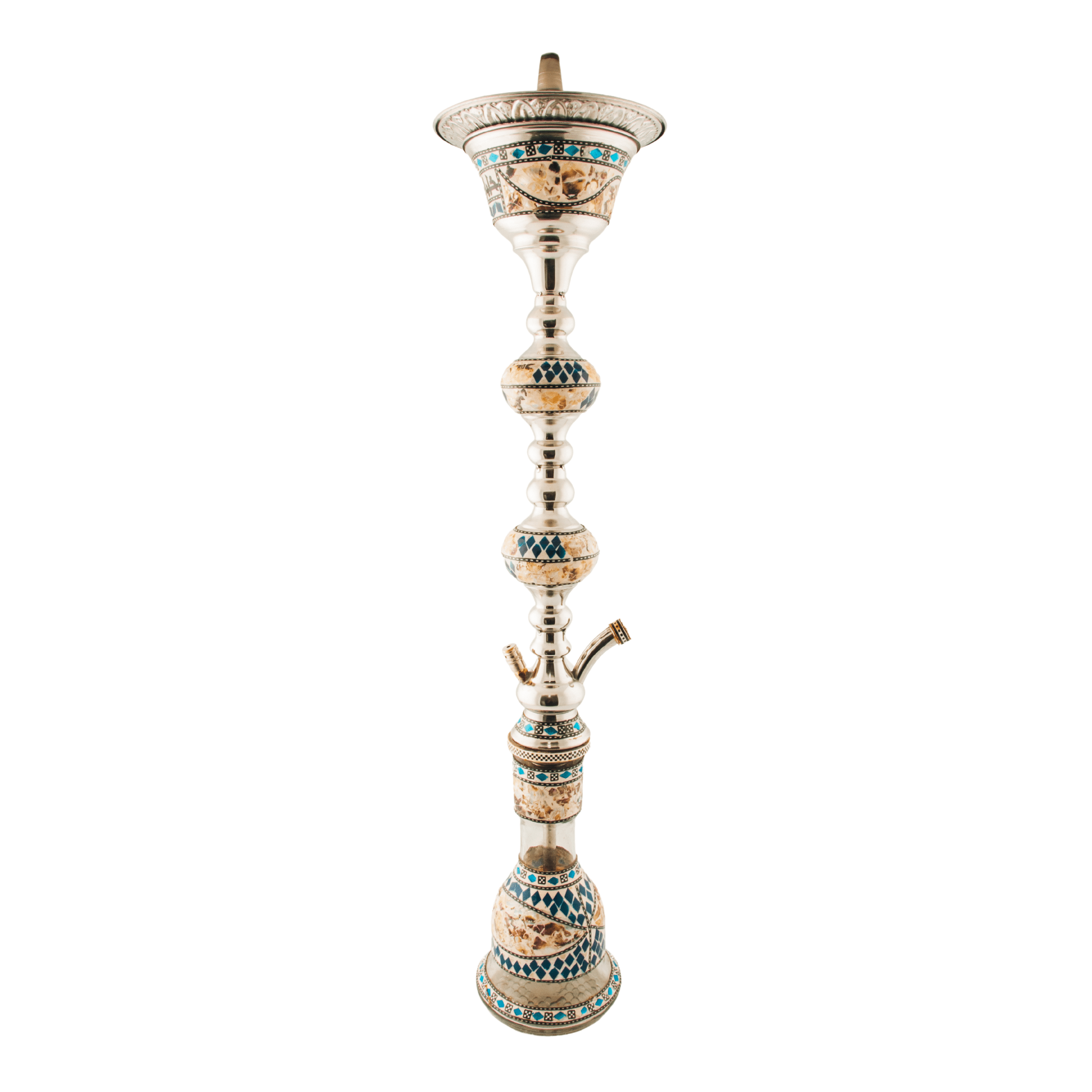 Khalil Mamoon Sadaf Ice 2 Floors Hookah – 36” Shisha | The Premium Way