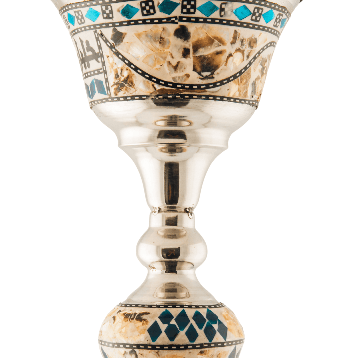 Khalil Mamoon Sadaf Ice 2 Floors Hookah – 36” Shisha, image 10 of 15