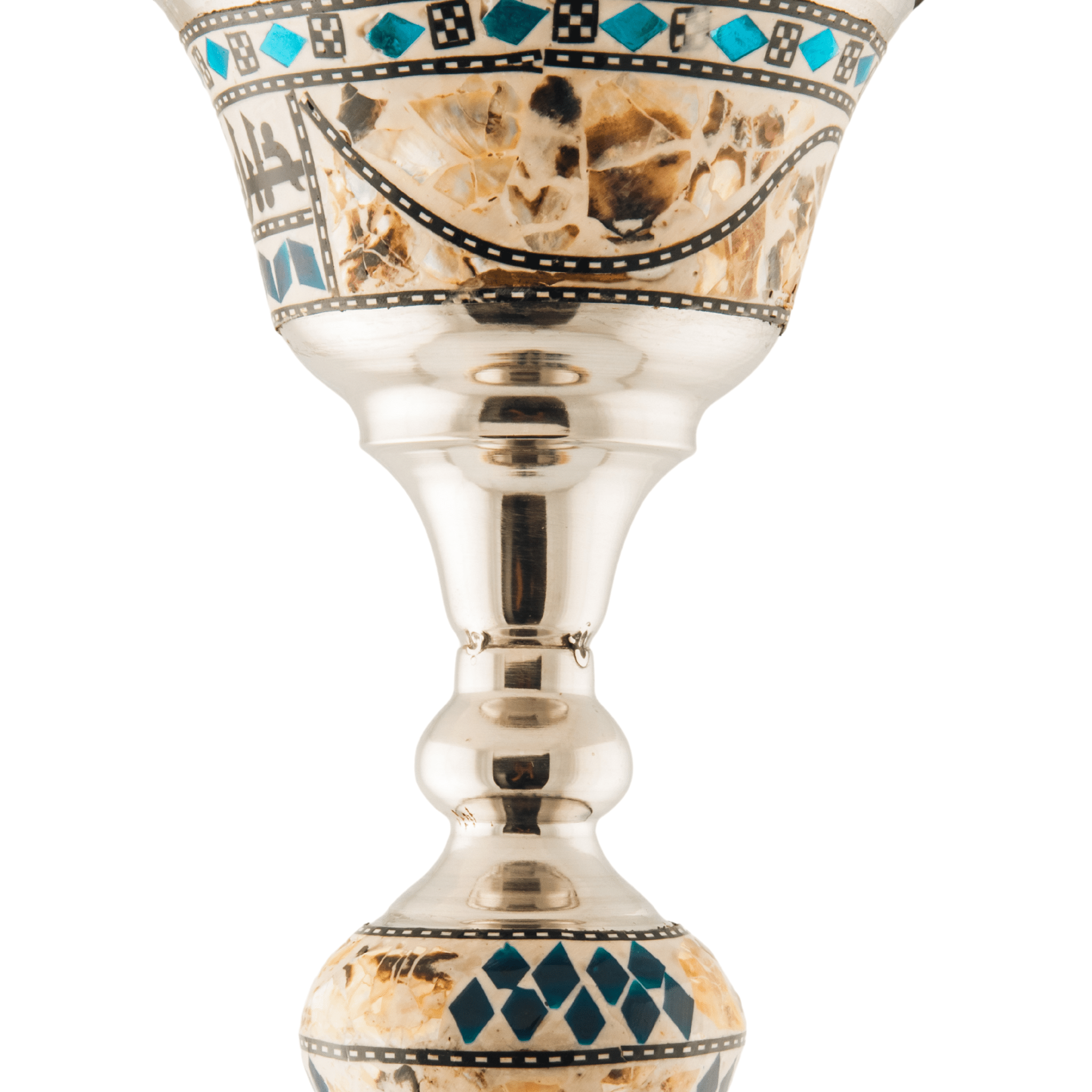 Khalil Mamoon Sadaf Ice 2 Floors Hookah – 36” Shisha | The Premium Way