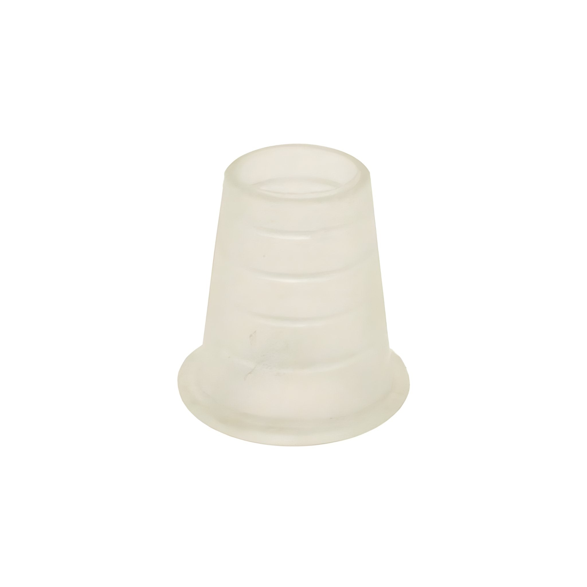 Transparent Khalil Mamoon silicone head grommet for hookah bowl seal