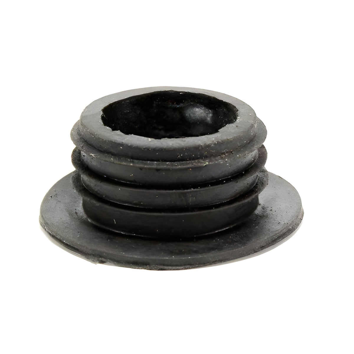 Khalil Mamoon large shisha base grommet in black rubber for medium to large hookahs., image 5 of 10