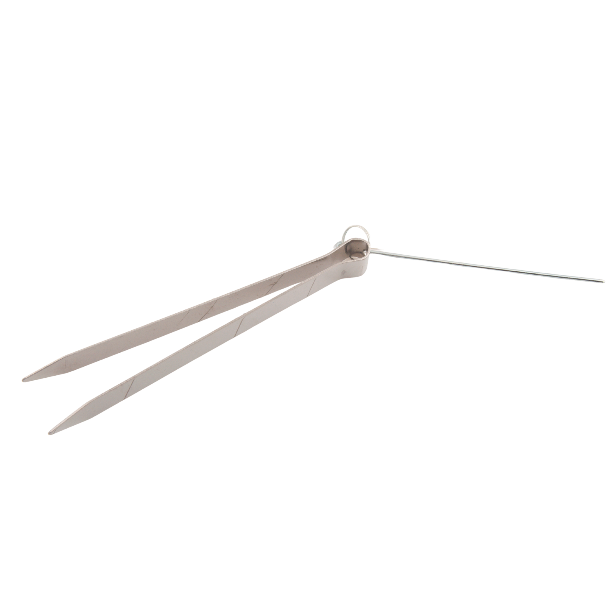 King Buzz Amber Storm hookah stainless steel charcoal tongs accessory — The Premium Way