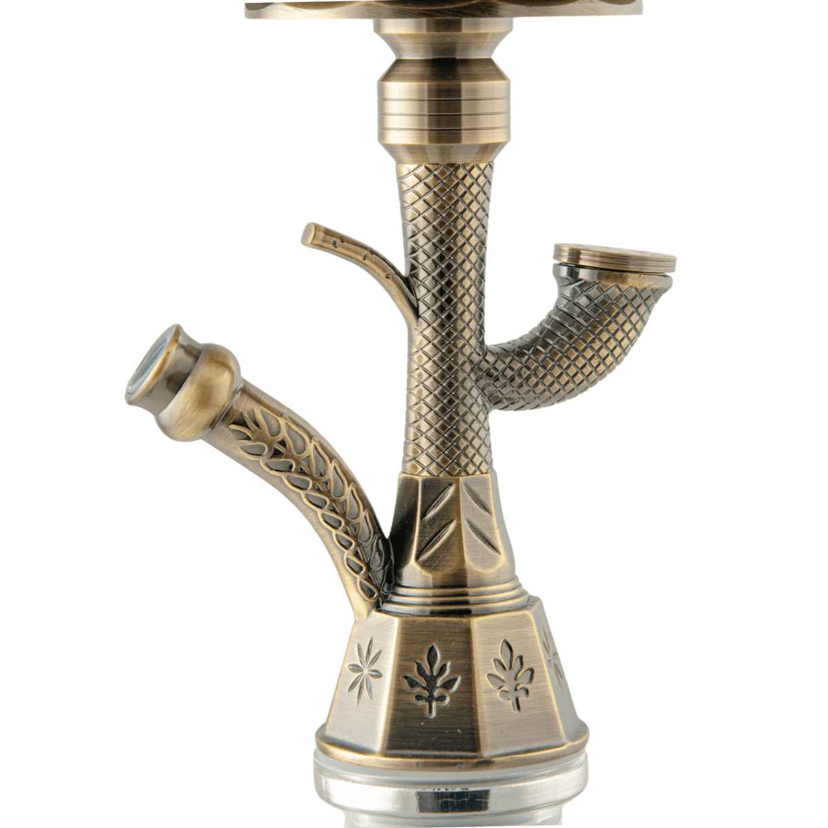 King Buzz Copper Traditional Shisha 47cm (Medium) Shisha, image 2 of 9